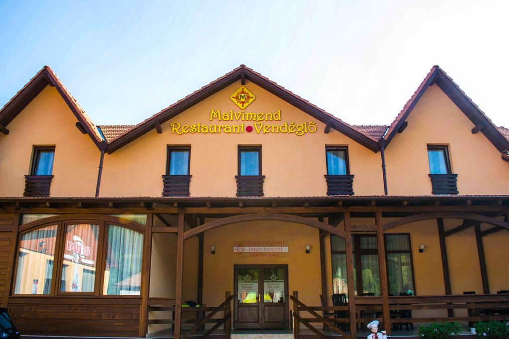Pensiunea Malvimend Tulgheş Exterior foto